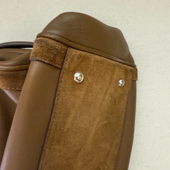 Salvatore Ferragamo Brown Leather Bag - Picture 9 of 16